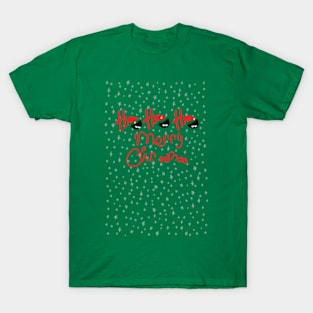 HO HO HO Merry Christmas T-Shirt